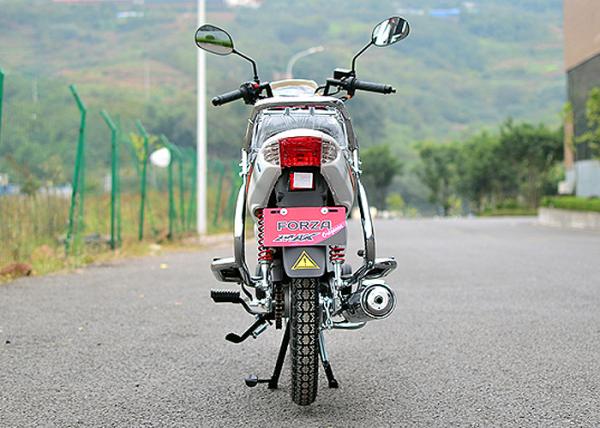 Energy Saving Tunisia Motorcycle Forza Max 110CC White Color Long Service Life