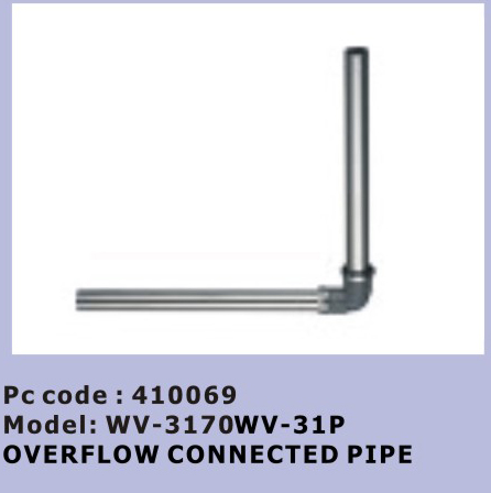 Steel Commercial High Temp Dishwasher Part Twist Lever Drain For Waste Valve