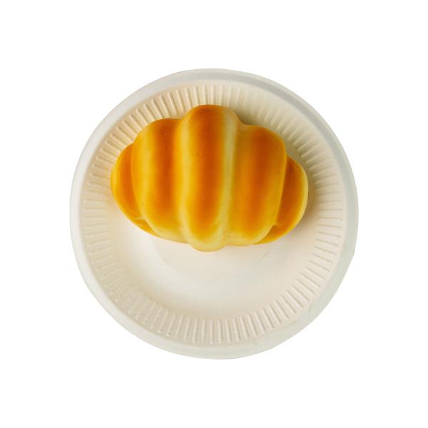 placa de jantar descartável biodegradável compostable do partido do bagaço do cana-de-açúcar da cana-de-açúcar de 9inch 10inch