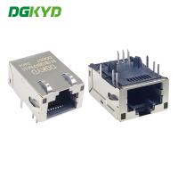 Conector de rede RJ45 100 Mbps Transformador integrado sem pinos 1.2.3.7.8.9 DGKYD811B198FF5A10DQ057