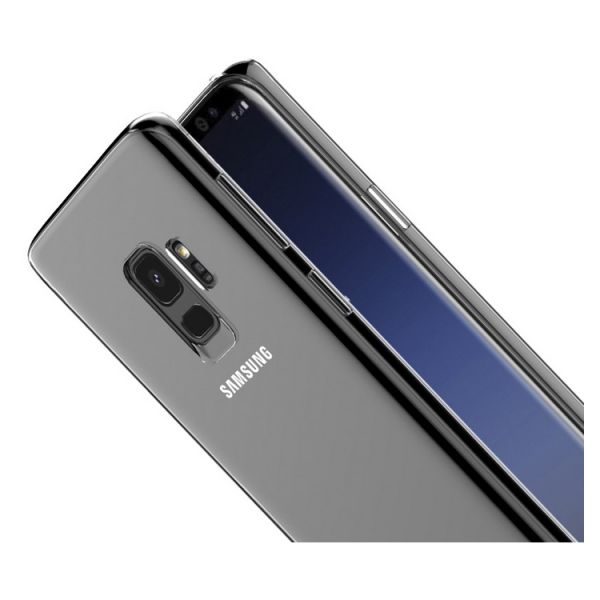 For Samsung Galaxy S9 Plus Clear TPU Phone Case Ultra Slim 0.3mm