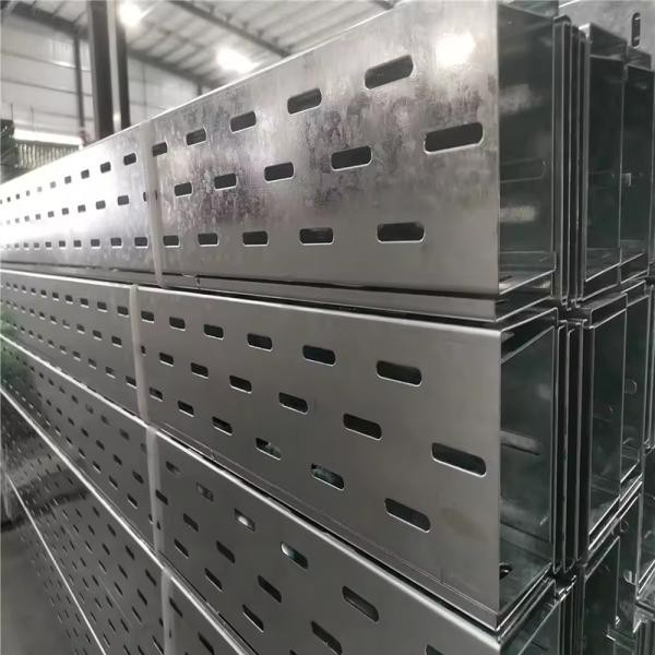 1.0mm-3.0mm Thickness Metal Wire Cable Channel with Heavy Duty Load Capacity