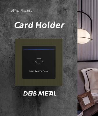 Guest Hotel Room Key Card Holder Power Saving Switch Tuya Zigbee 3.0 App Control