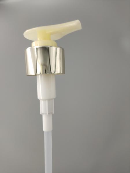 High quality 28/410  anodized lotion pump hand soap dispense