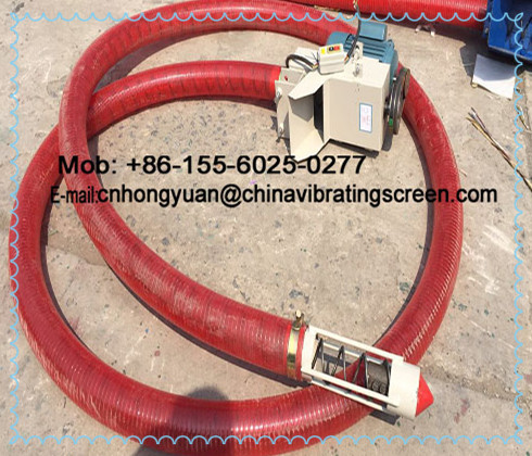 Adopting technology starving varnish paint cereal helix conveyor