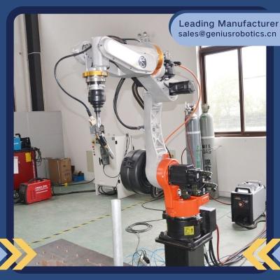 Compatibilité complète de soudure ZK1400-06 éclaboussure robotique de machine de basse
