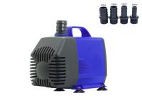A bomba de água de luxe simples da lagoa de 1300 GPH para o UL de Aquaponics 110V alistou
