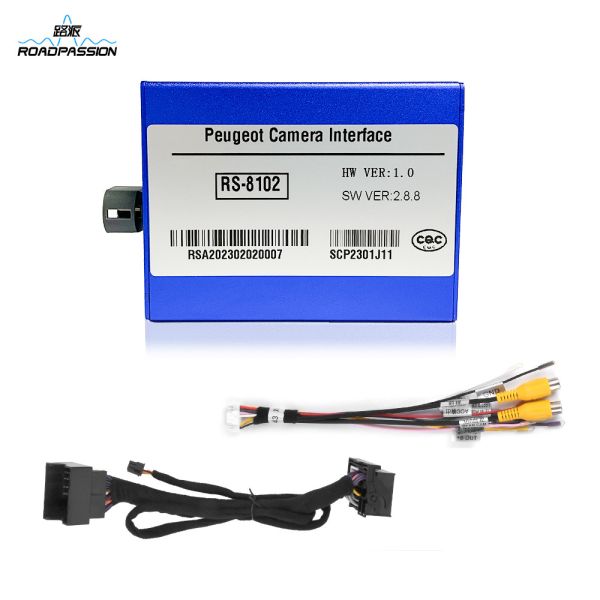 Front Rear View Camera Bmw Audi Video Interface For PEUGEOT And CITREON 3008 4008