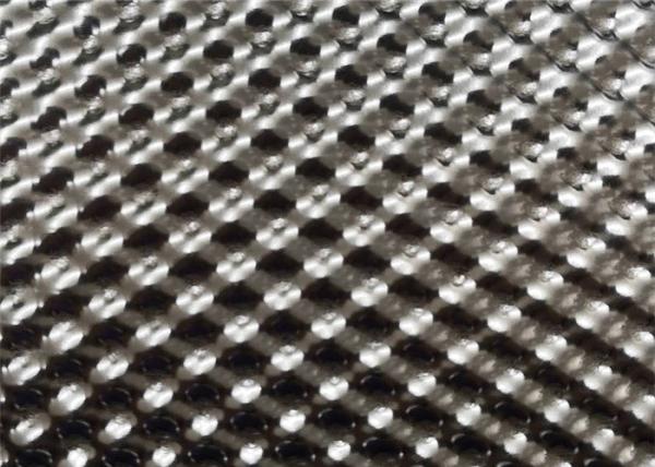 SS310S 4X8 Embossed Stainless Steel Sheet Metal For Petroleum Industry