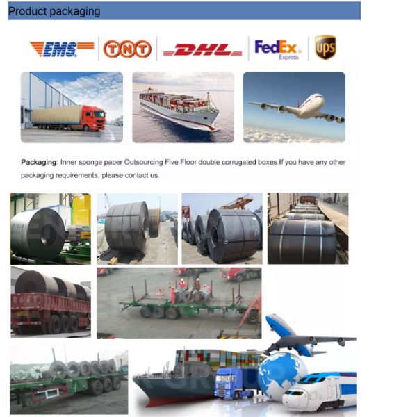 Q235 Q345 Чёрная углеродистая стальная катушка горячекатаная стальная катушка ширина 1250-2000 мм