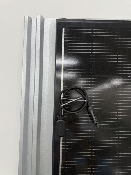 520 Watt Stainless Steel BIPV Solar Modules Building Integrated PV Roof Panels