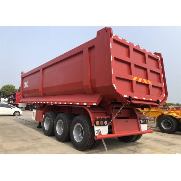 CIMC 196 Hydraulic Cylinder 24V 40T Tipper Semi Trailer
