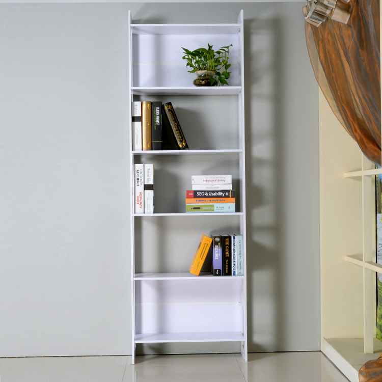 угловые книжные полки лестницы 74.8inch