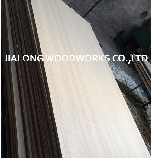 Natural Sliced Veneer Quarter Cut Bubinga Wood Veneer Sheet For Cabinets