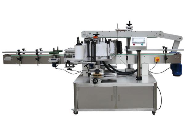 Máquina lisa lateral dobro do aplicador da etiqueta/auto máquina de etiquetas da garrafa