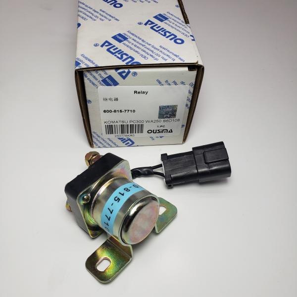 Relais 600-815-7710 para KOMATSU PC300 WA200 6D108 SAA6D108E