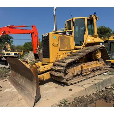 Bulldozer original CAT D5N LGP Tracteur en excellent état 80KW
