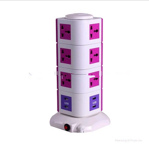 Vertical Type Socket, Stand Jack BST-003D4