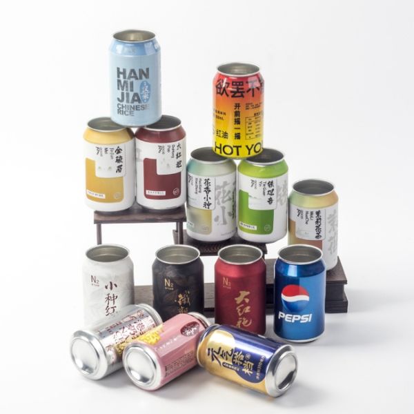 консервная банка 116mm напитков напитка еды 50g 100g упаковывая алюминиевая