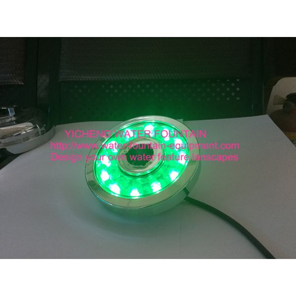 140mm Plastic With Chrom Underwater Fountain Lights LED 3.6W AC12V