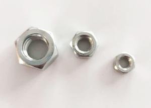 Zinc Plated Carbon Steel M3 Hex Head Nuts