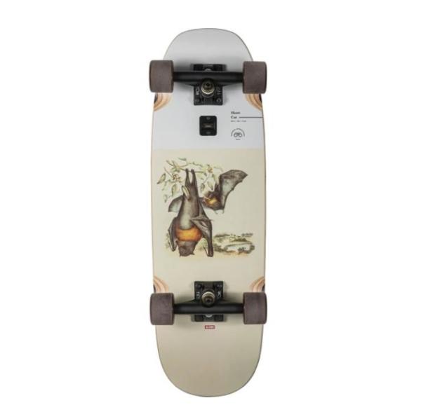 Globe Short Cut Flying Foxes Cruiser Complete Skateboard - 8.75 x 28