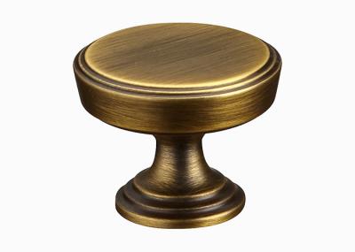 Wardrobe Villa Solid Brass Cabinet Handles , Nordic American Brass Furniture Handles