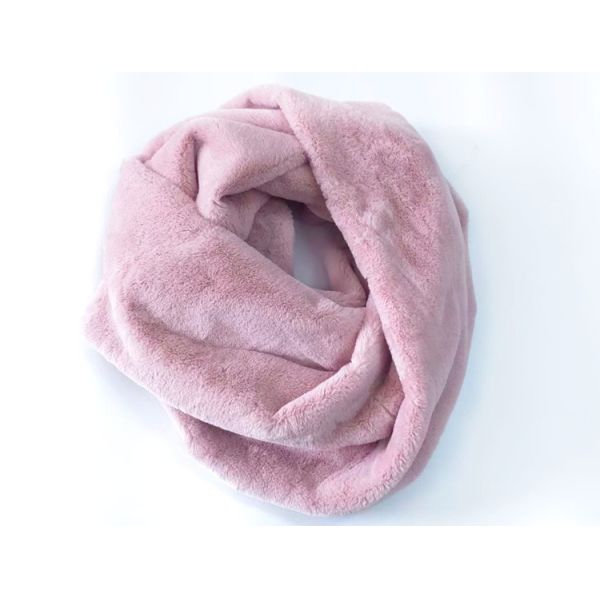 SCARF plush scarf made of 100 polyester thick material suitable for women customizable color and logo OEM ODM available