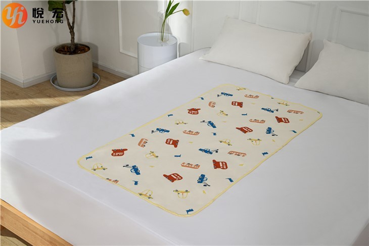 150 X 200cm Waterproof Mattress Protector Customized Waterproof Crib Mattress Cover