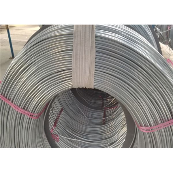 Гнуть двойная трубка 6 стены * 1 мм гальванизировал покрытый для компрессора замораживателя