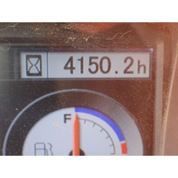 ZX135US-3 Used Digger 0.6M3 Bucket Capacity 13.5Ton Secondhand Excavator