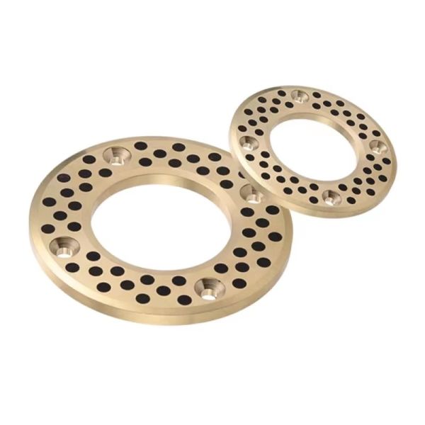 Selflube Bronze Washer Oilless With Graphite Insert