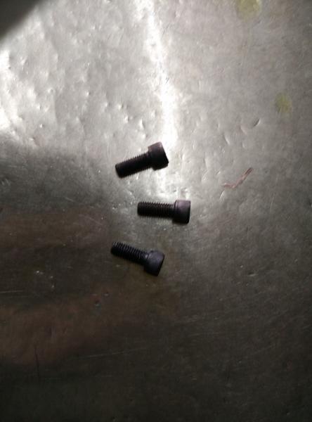 Nuts for turbocharger parts