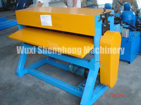 Heavy Duty Cold Roll Forming Machine , Metal Sheet Coil Slitting Machine