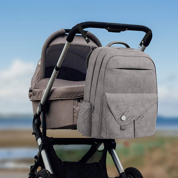 Waterproof Diaper Bag Backpack Travel Organizer for Baby