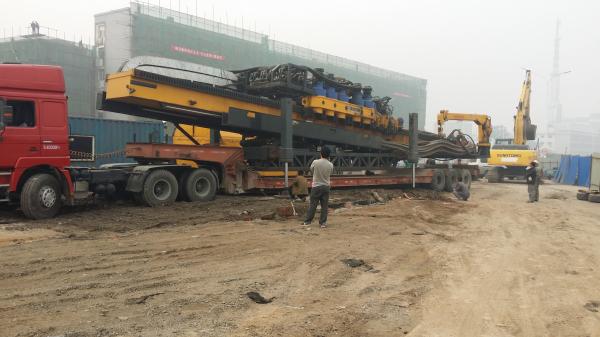 Crawler Type 1000 Tons Horizontal Directional Drilling Rigs