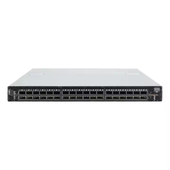 Mellanox MSB7800-ES2F 36-Port 100Gb/S Infiniband Ethernet Smart Network Data Switch with PoE