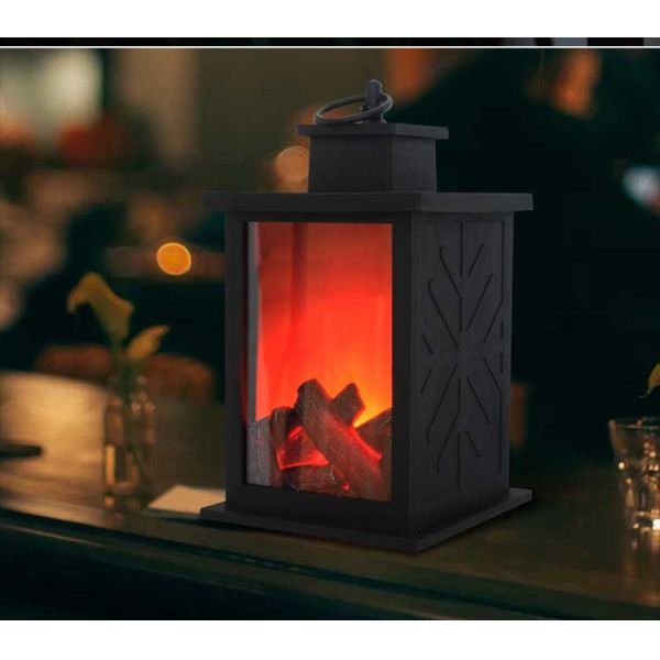 OEM ODM Garden Solar Decorative Lights Flame Lanterns For Outdoor Camping