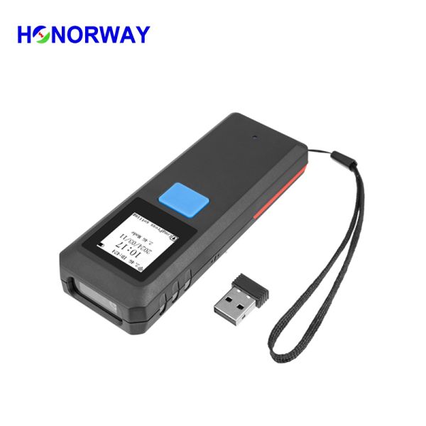 1D 2D QR CMOS Imaging Portable Barcode Scanner Handheld 2.4GHz Wireless Bluetooth