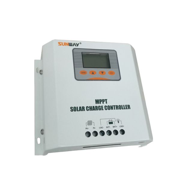 Controlador de carga de protección contra sobrecarga EPEVER 12V 30A MPPT Controlador de carga solar 24V 40A
