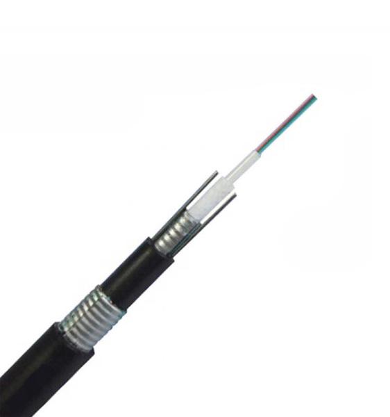 GYXTW 53 Outdoor Optical Fiber Cable 1300nm 8f 12mm Fiber Optic Displayport Cable