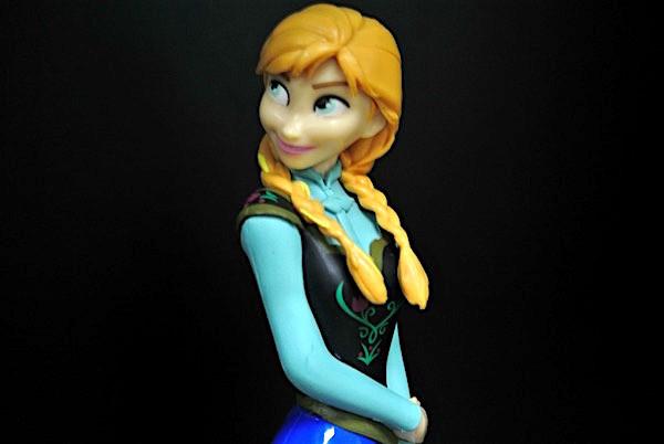 15 Inch Anne Shaped Plastic Bottle Cartoon Customized Color / Size Available