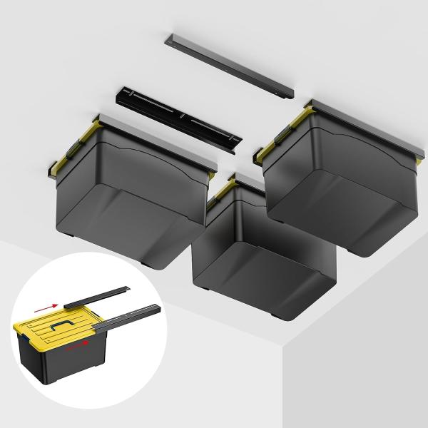 0.1-5mm espessura Racks de armazenamento de garagem para contentores Sistema de armazenamento de contentores de tecto de aço
