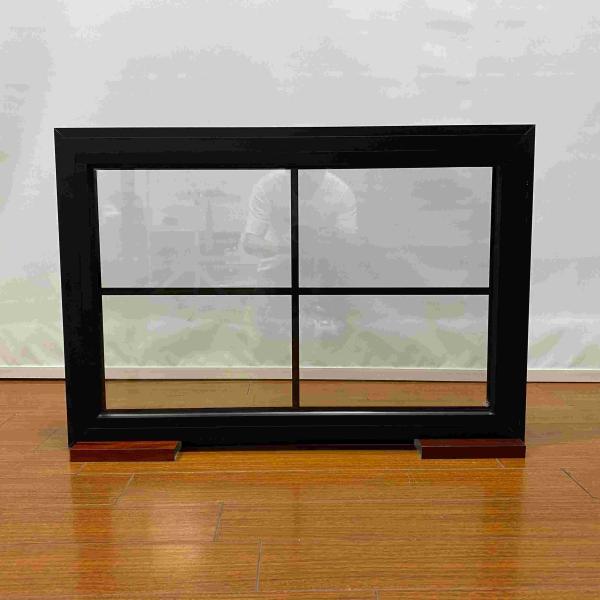6MM 7MM Aluminium Glazing Single Glass Soundproof Aluminium Windows