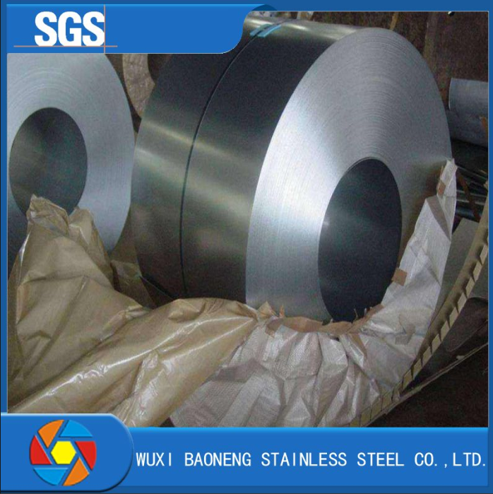 TISCO AISI 430 Stainless Steel Coil SUS 316L 410 304L 202 321 316 BA N4 8K Strip Coil