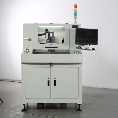 Da máquina ajustável do router do PWB de 2.2KW 100mm/s Worktables dobro Seprays