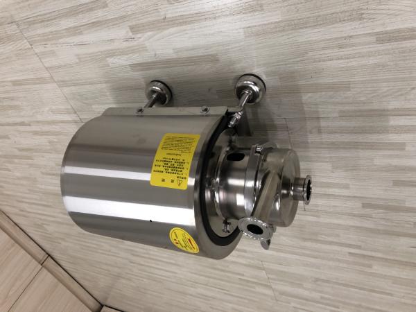 Anti Vibration Sanitary Gear Pump / Multi Functional Sanitary Transfer Pump