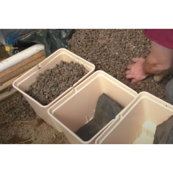 Food Grade PVC Hydroponic Dutch Bucket Agricultural Dutch Flower Buckets