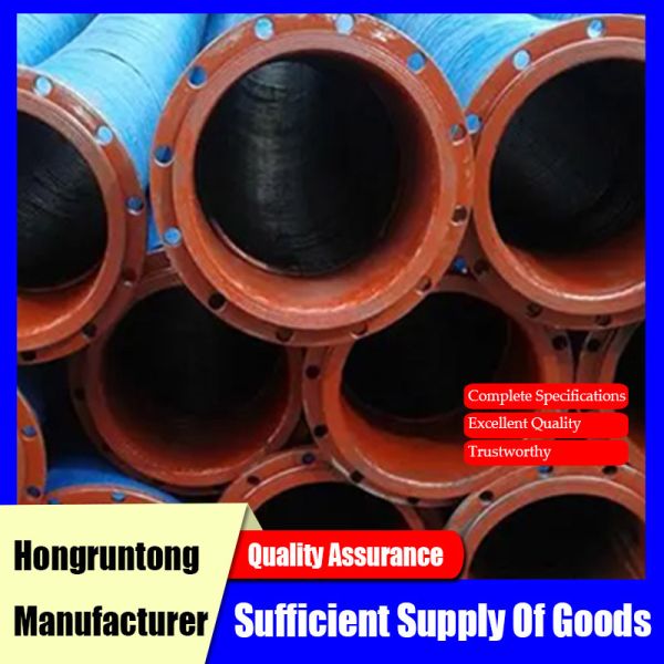 Mining Slurry Hose High Strength Construction Superior Wear Life Stable Flow Performance