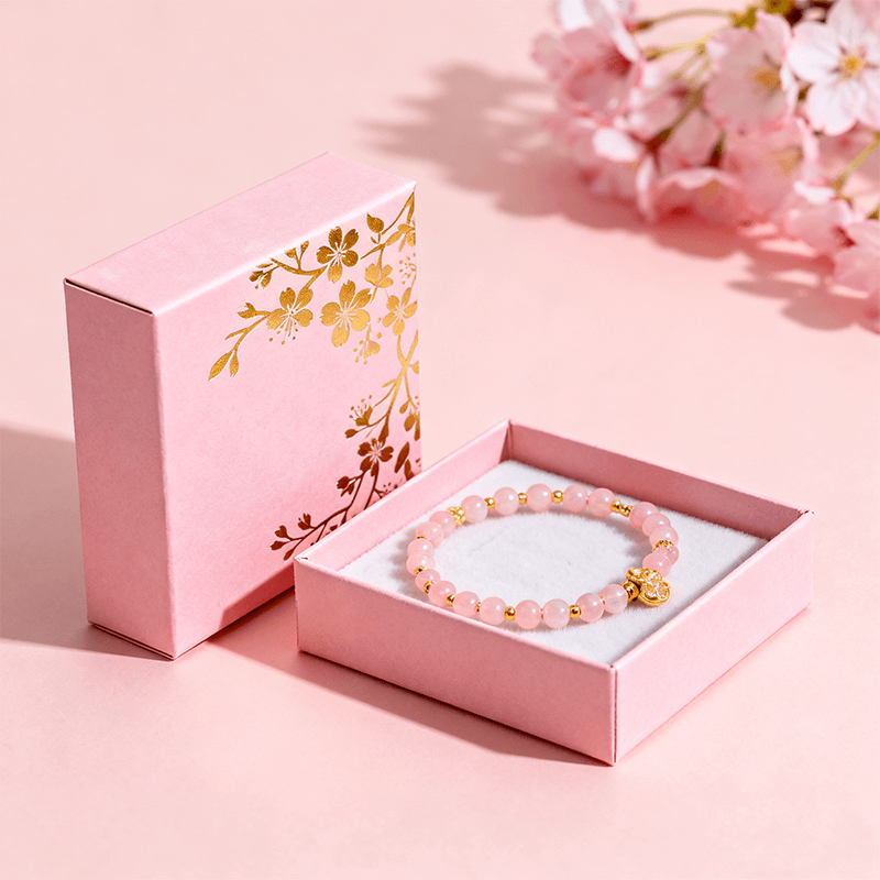 Custom Designed Luxury Gift Box Embossed Green Rigid Paper Jewelry Box  for Rings and Earrings Fashion Accessory Storage